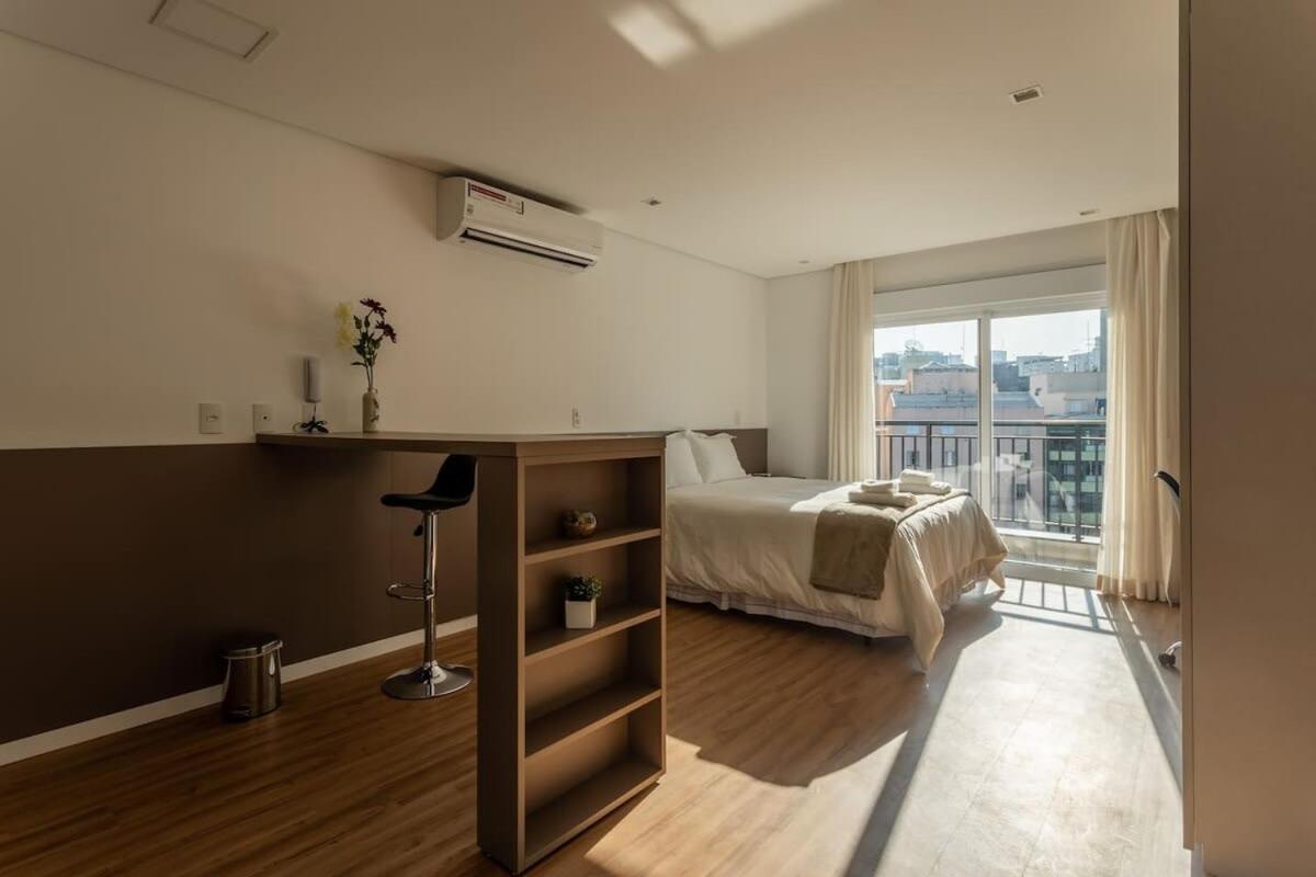 Bhomy Bela Vista Sacada E Lazer Apm1307 Lägenhet São Paulo Exteriör bild