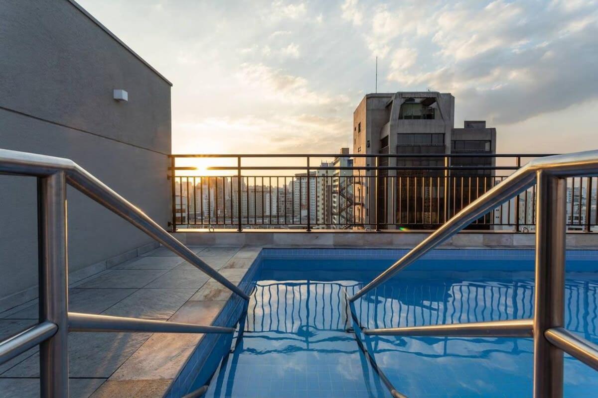 Bhomy Bela Vista Sacada E Lazer Apm1307 Lägenhet São Paulo Exteriör bild